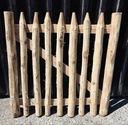 ECO-hekje van acaciahout - hoogte 80 cm