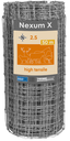 Grillage Nexum X galvanisé haute résistance - Maille 7,5 cm de large - 50 m 