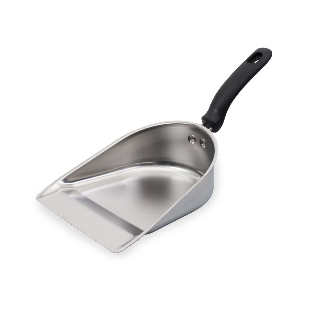 Pelle à fumier en inox pour poulailler