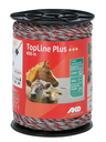Fil de clôture TopLine Plus (Blanc/Rouge, 400 m) – AKO