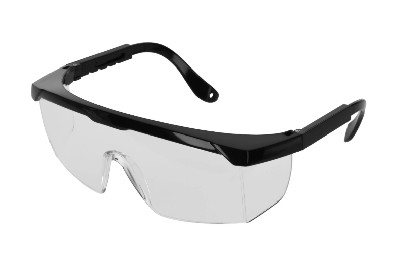 Lunettes de sécurité avec branches réglables en longeur
