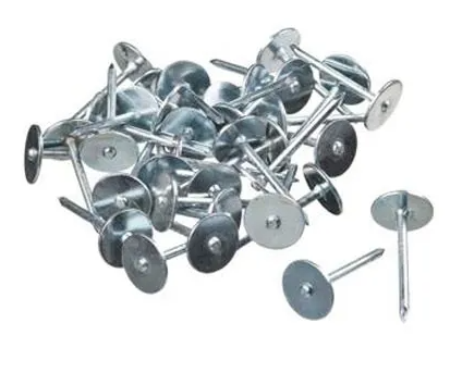 Clous pour collier de tuteurage 3,4 x 40 mm, galvanisé (1 kg)