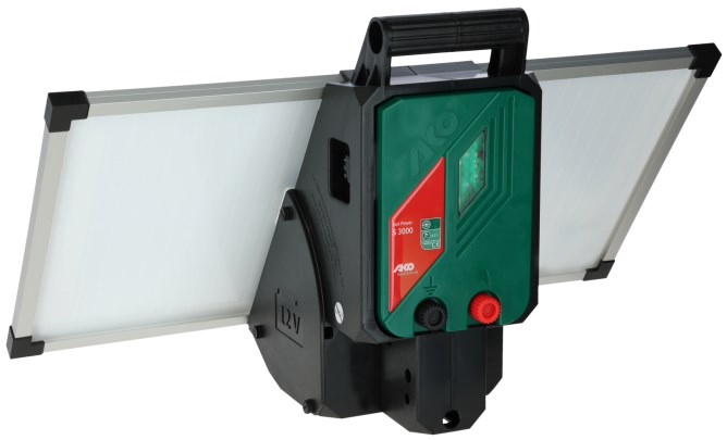 Electrificateur solaire SunPower S3800 (3,8 J) - AKO 