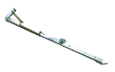 Barrière à levier pour clôture agricole 150 cm / 6 fils