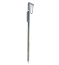 Barrière tendeur galvanisé 150 cm / 6 fils