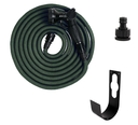 by Benson - Set tuyau d'arrosage 15 m + douchette Deluxe