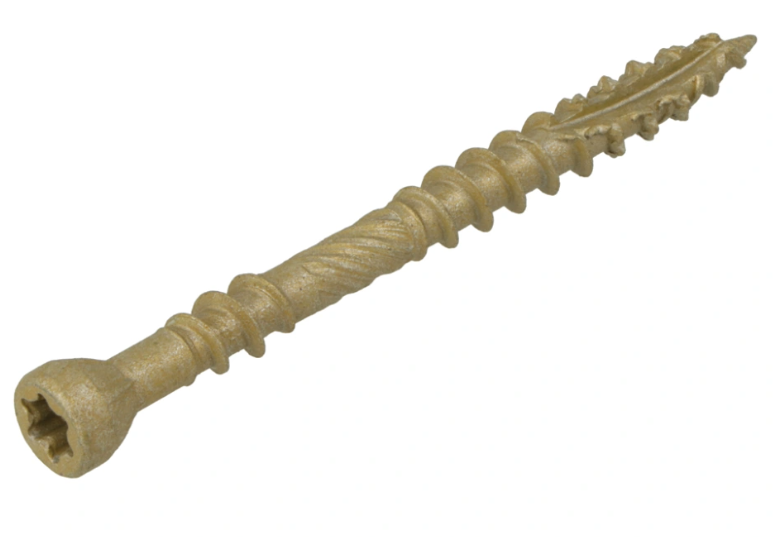 Vis à bois pour terrasse TP Xtreme revêtement AR - TX25 - DYNAPLUS (Boîte)