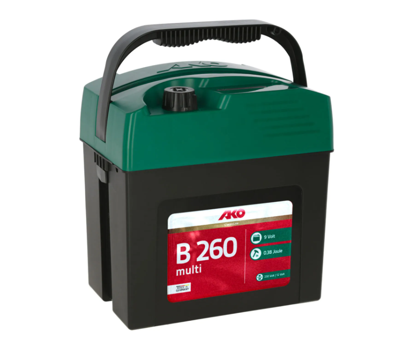 Electrificateur sur batterie Compact Power B260 multi - AKO