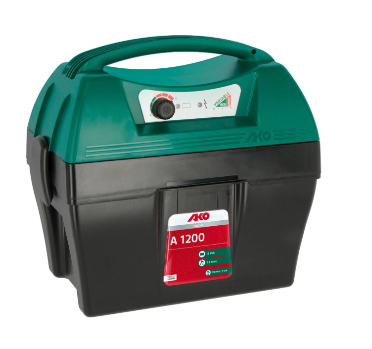Electrificateur sur batterie 12V Mobil Power A 1200 - AKO