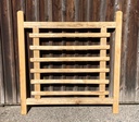 Barrière en châtaignier "Saint-Nicolas"