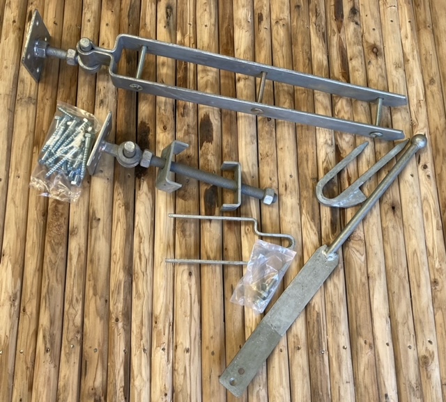 Kit quincaillerie pour barrière "Saint-Nicolas"