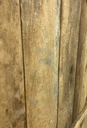 Planche en acacia (robinier) sciée brute, largeur variable (m³)