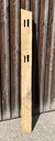 Poteau scié en acacia non pointé 10 x 15 cm - POST & RAIL