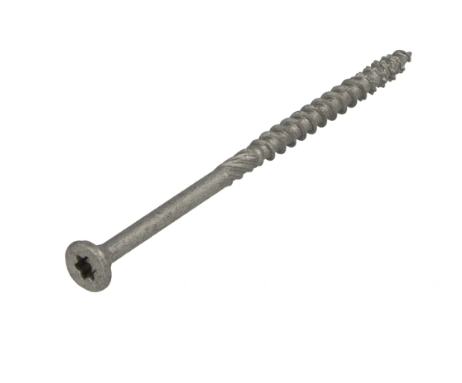 Vis à bois universelle tête plate 5 x 70 mm revêtement AR - TX25 - DYNAPLUS