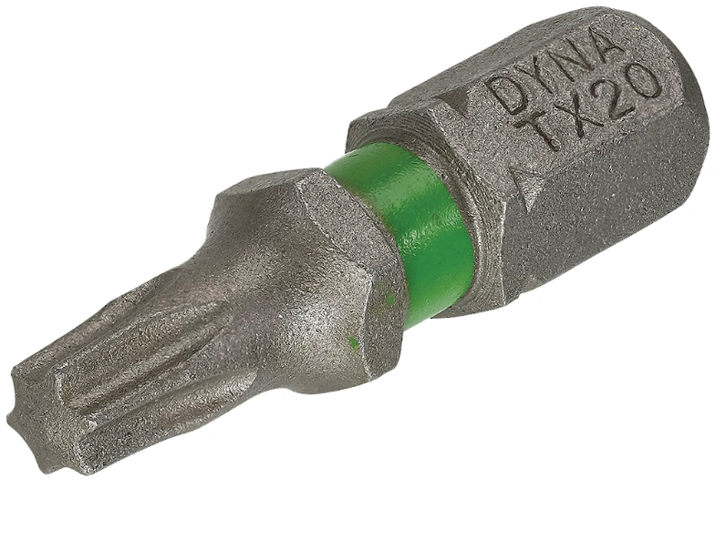 Embout de vissage 25mm - bits Torx TX-20 DYNAPLUS