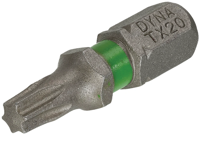 Schroefbit 25 mm - Torx TX-20-bits van DYNAPLUS