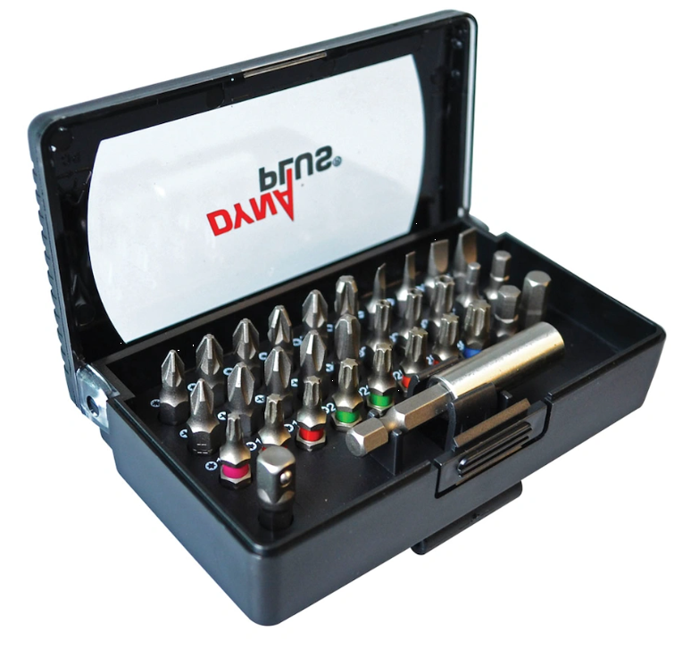 Set embouts de vissage 32 pièces DYNAPLUS