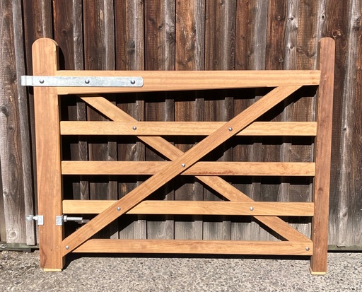 Iroko Universal Gate - hoogte 1200 mm