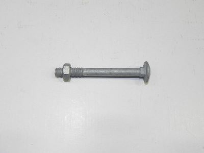 [HER-00603,10100 VZ] Boulon TRCC avec écrou M10 x 100 mm galvanisé à chaud, l'unité