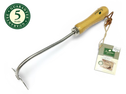 [GRM-H1052] Roestvrijstalen schoffel met essenhouten steel van 35 cm GREENMAN 