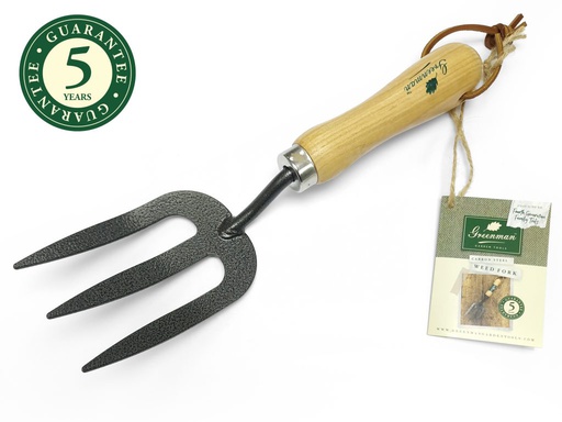 [ELI-W3260] Carbonvoorvork met een 30 cm lang essenhouten stuur GREENMAN 