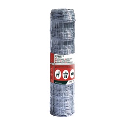 Grillage type "Ursus" noué galvanisé SUPER LOURD fils Ø3.0/4.0mm - rouleau de 50 m 