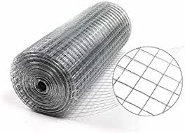 [MRT-17063439] Gegalvaniseerd lasgaas met vierkante mazen - maaswijdte 13 x 13 mm (100 cm x 25 m)