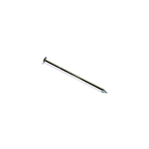 [HOE-5590.00.02010] Gladde spijker met platte kop 5,5 x 125 mm PROFTEC - 1 kg