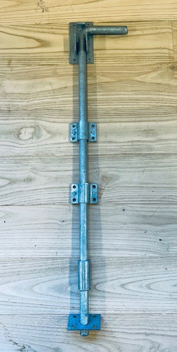 [QU-23-001] Vloervergrendeling 60 cm - 16 mm, thermisch verzinkt