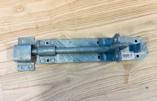 [QU-20-001] Verrou coulissant cadenassable lourd - galvanisé à chaud