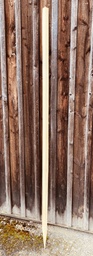 [ECH.ACA.SC200P9-13] Echalas en acacia section triangulaire, écorcés, pointés - hauteur 1m50, périmètre 8/12 cm (copie)