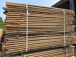 Acacia-robine plank L. 250 x B. 15 cm