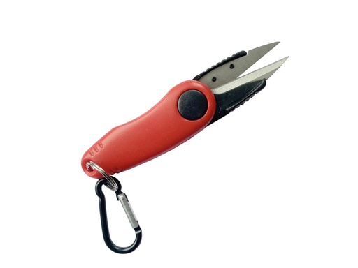 [ELI-S2167] Pocket shears with carabiner GREENMAN  