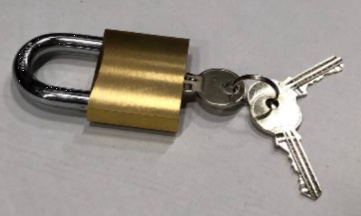 [QU-62-001] Messing kettingen van 50 x 40 mm
