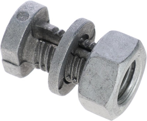 [KER-441225] Ecrous de raccordement pour fil d'acier jusqu'à Ø 2,5mm ,10 pièces 