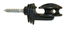 [KER-441330] Isolateur d'angle Premium avec filetage spécial bois Ø 8mm - 10 unités