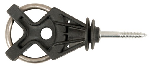 [KER-446560] Isolateur de porte X³ avec filetage spécial bois Ø 6mm - AKO (10 pièces)