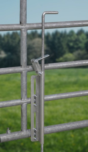 [KER-442572] Sluitstuk voor gegalvaniseerde dubbele barrière