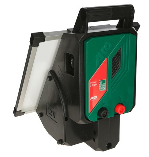 [KER-372951] Electrificateur solaire SunPower S1500 (1,5 J) - AKO 