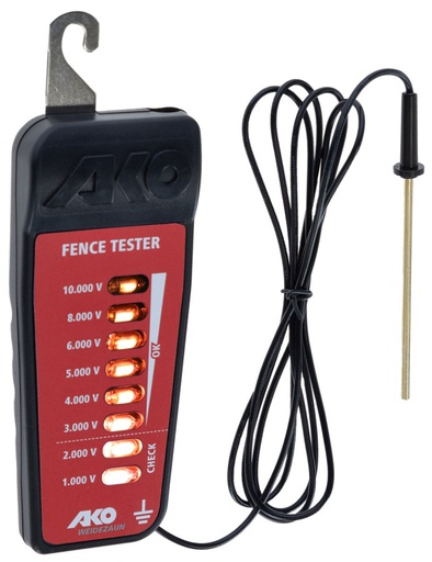 [KER-442322] Tester voor elektrische afrasteringen met 8 niveaus - AKO