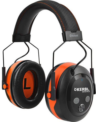 [KER-345131] Casque antibruit multimédia radio/Bluetooth Works Connect KERBL