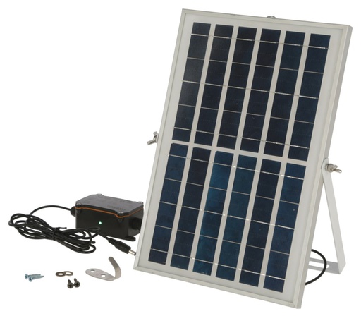 [KER-70556] Zonne-energieset van 10 W voor automatische kippenhokdeur - KERBL