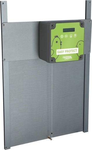 [KER-70590] Kit complet porte de poulailler automatique EasyProtect 325x250 mm - KERBL