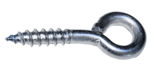 [PGB-0000SO001060000603] Piton à visser 6,0 x 25 mm Zn, l'unité