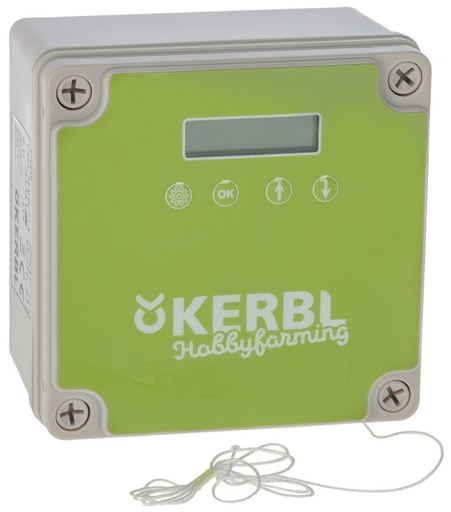 [KER-70550] Unité de contrôle automatique pour porte de poulailler - KERBL