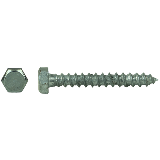 [PGB-000571010010000803] Tirefond tête hex. 10 x 80 mm galvanisé à chaud, l'unité