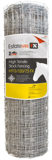 Grillage Estate®WIRE FX - Maille de 5 cm de large - rouleau 50 m