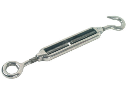 [PGB-1480HO00100605] Tendeur crochet-anneau ØM6 Zn, l'unité