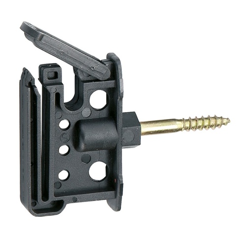 [KER-441390/803] Isolateur clip Maxi Tape pour corde ou ruban 40 mm - AKO (80 pièces)