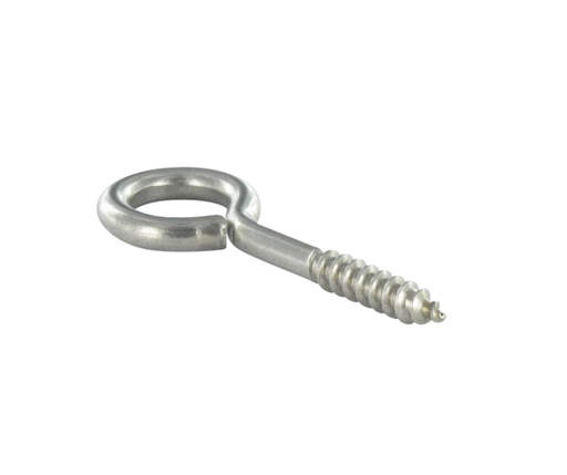 [QU-70-001] Piton à visser 6 x 80 mm galvanisé à chaud (10 pièces)